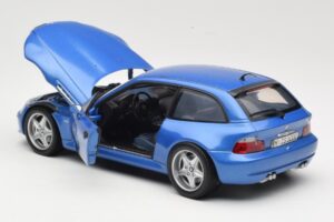BMW Z3 M Coupe E36/8 Černý UT Models 1:18 80439422194 Kov – obrázek 5 z 8
