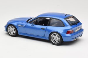 BMW Z3 M Coupe E36/8 Černý UT Models 1:18 80439422194 Kov – obrázek 7 z 8