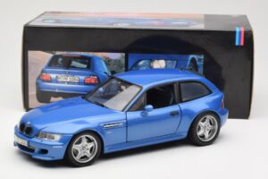 BMW Z3 M Coupe E36/8 Černý UT Models 1:18 80439422194 Kov – obrázek 8 z 8