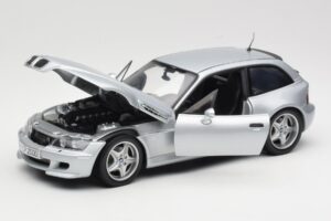 BMW Z3 M Coupe E36/8 Stříbrný UT 1:18 80430020856 Kov – obrázek 2 z 8