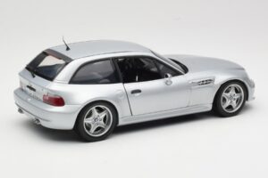 BMW Z3 M Coupe E36/8 Stříbrný UT 1:18 80430020856 Kov – obrázek 3 z 8