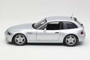 BMW Z3 M Coupe E36/8 Stříbrný UT 1:18 80430020856 Kov – obrázek 4 z 8