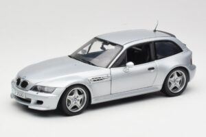 BMW Z3 M Coupe E36/8 Stříbrný UT 1:18 80430020856 Kov