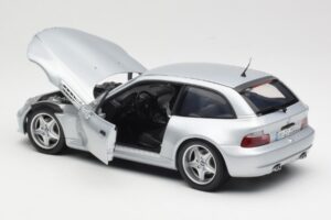 BMW Z3 M Coupe E36/8 Stříbrný UT 1:18 80430020856 Kov – obrázek 5 z 8