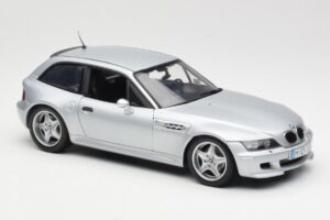 BMW Z3 M Coupe E36/8 Stříbrný UT 1:18 80430020856 Kov – obrázek 6 z 8
