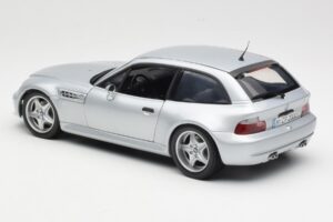 BMW Z3 M Coupe E36/8 Stříbrný UT 1:18 80430020856 Kov – obrázek 7 z 8