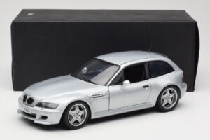 BMW Z3 M Coupe E36/8 Stříbrný UT 1:18 80430020856 Kov – obrázek 8 z 8