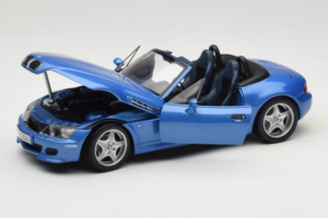 BMW Z3 M Roadster Modrý Dealerská Edice UT Models 1:18 80439422939 Kov – obrázek 2 z 8