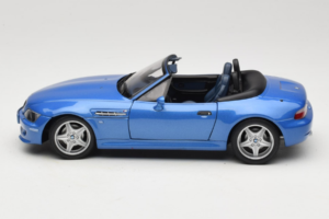 BMW Z3 M Roadster Modrý Dealerská Edice UT Models 1:18 80439422939 Kov – obrázek 4 z 8