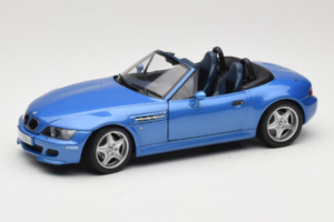 BMW Z3 M Roadster Modrý Dealerská Edice UT Models 1:18 80439422939 Kov
