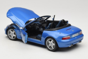 BMW Z3 M Roadster Modrý Dealerská Edice UT Models 1:18 80439422939 Kov – obrázek 5 z 8