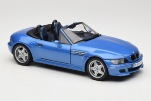 BMW Z3 M Roadster Modrý Dealerská Edice UT Models 1:18 80439422939 Kov – obrázek 6 z 8