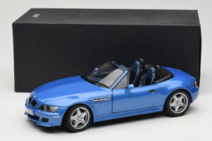 BMW Z3 M Roadster Modrý Dealerská Edice UT Models 1:18 80439422939 Kov – obrázek 8 z 8