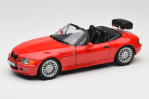 BMW Z3 Roadster 1.9 Červený Dealerská Edice UT Models 1:18 80439423068 Kov