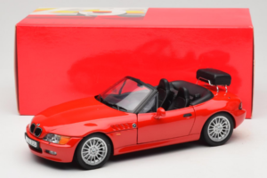 BMW Z3 Roadster 1.9 Červený Dealerská Edice UT Models 1:18 80439423068 Kov – obrázek 8 z 8
