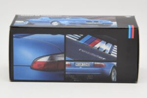 BMW Z3 Roadster 2.8 Modrý Minichamps 1:43 BMW003 Kov – obrázek 4 z 4