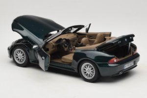 BMW Z3 Roadster 2.8 Tmavě Zelený Dealerská Edice UT Models 1:18 80439411713 Kov – obrázek 5 z 8