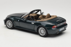 BMW Z3 Roadster 2.8 Tmavě Zelený Dealerská Edice UT Models 1:18 80439411713 Kov – obrázek 7 z 8