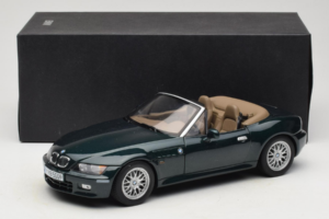 BMW Z3 Roadster 2.8 Tmavě Zelený Dealerská Edice UT Models 1:18 80439411713 Kov – obrázek 8 z 8