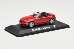 BMW Z3 Roadster 2.8 Červený Minichamps 1:43 BMW004 Kov – obrázek 2 z 4