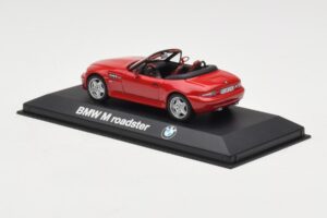 BMW Z3 Roadster 2.8 Červený Minichamps 1:43 BMW004 Kov – obrázek 3 z 4