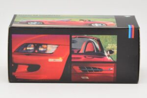 BMW Z3 Roadster 2.8 Červený Minichamps 1:43 BMW004 Kov – obrázek 4 z 4