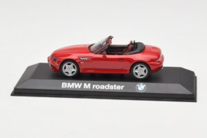 BMW Z3 Roadster 2.8 Červený Minichamps 1:43 BMW004 Kov