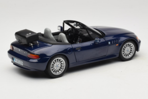 BMW Z3 Roadster Modrý Dealerská Edice UT Models 1:18 80439422186 Kov – obrázek 3 z 8