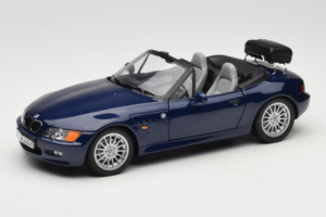 BMW Z3 Roadster Modrý Dealerská Edice UT Models 1:18 80439422186 Kov