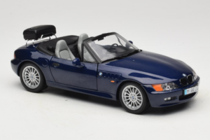 BMW Z3 Roadster Modrý Dealerská Edice UT Models 1:18 80439422186 Kov – obrázek 6 z 8
