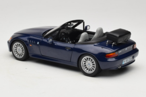 BMW Z3 Roadster Modrý Dealerská Edice UT Models 1:18 80439422186 Kov – obrázek 7 z 8