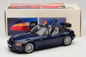 BMW Z3 Roadster Modrý Dealerská Edice UT Models 1:18 80439422186 Kov – obrázek 8 z 8