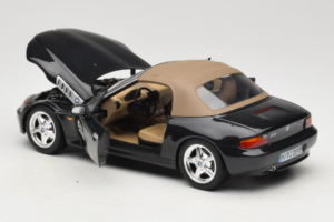 BMW Z3 Roadster Zelený Dealerská Edice UT Models 1:18 80439411711 Kov – obrázek 5 z 8