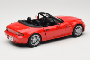 BMW Z3 Roadster Červený Dealerská Edice UT Models 1:18 80439422185 Kov – obrázek 3 z 8
