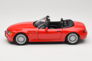 BMW Z3 Roadster Červený Dealerská Edice UT Models 1:18 80439422185 Kov – obrázek 4 z 8