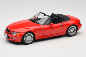BMW Z3 Roadster Červený Dealerská Edice UT Models 1:18 80439422185 Kov