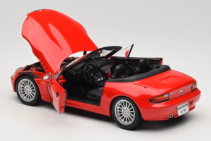 BMW Z3 Roadster Červený Dealerská Edice UT Models 1:18 80439422185 Kov – obrázek 5 z 8