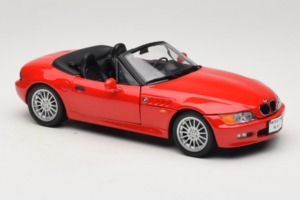 BMW Z3 Roadster Červený Dealerská Edice UT Models 1:18 80439422185 Kov – obrázek 6 z 8