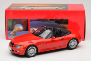 BMW Z3 Roadster Červený Dealerská Edice UT Models 1:18 80439422185 Kov – obrázek 8 z 8