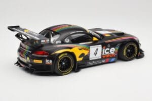 BMW Z4 E89 GT3 #4 BMW Sports Trophy Team N. Catsburg / R. Martin Endurance Series Baku Challenge 2013 Minichamps 1:18 1511323 – obrázek 2 z 6