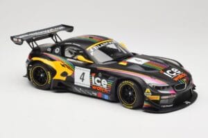 BMW Z4 E89 GT3 #4 BMW Sports Trophy Team N. Catsburg / R. Martin Endurance Series Baku Challenge 2013 Minichamps 1:18 1511323 – obrázek 4 z 6