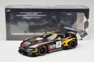 BMW Z4 E89 GT3 #4 BMW Sports Trophy Team N. Catsburg / R. Martin Endurance Series Baku Challenge 2013 Minichamps 1:18 1511323 – obrázek 6 z 6