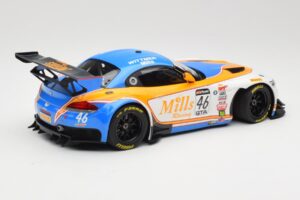 BMW Z4 E89 GT3 #46 Mills Racing M. Wittmer / A. Mills Pirelli World Challenge Sprint X-Series 2016 Minichamps 1:18 151162346  – obrázek 2 z 6