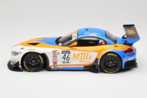 BMW Z4 E89 GT3 #46 Mills Racing M. Wittmer / A. Mills Pirelli World Challenge Sprint X-Series 2016 Minichamps 1:18 151162346  – obrázek 3 z 6