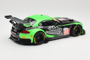 BMW Z4 E89 GT3 #88 Team Abba P. Neary / R. Short British GT Championship 2016 Minichamps 1:18 151162388 Kov – obrázek 2 z 6