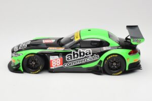 BMW Z4 E89 GT3 #88 Team Abba P. Neary / R. Short British GT Championship 2016 Minichamps 1:18 151162388 Kov – obrázek 3 z 6