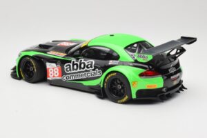 BMW Z4 E89 GT3 #88 Team Abba P. Neary / R. Short British GT Championship 2016 Minichamps 1:18 151162388 Kov – obrázek 5 z 6