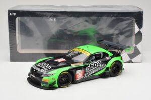 BMW Z4 E89 GT3 #88 Team Abba P. Neary / R. Short British GT Championship 2016 Minichamps 1:18 151162388 Kov – obrázek 6 z 6