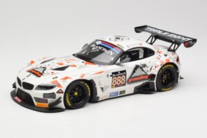 BMW Z4 E89 GT3 #888 Triple Eight Racing L. Mowle / J. Ratcliffe 24 Hours of Spa 2015 Minichamps 1:18 151152388 Kov