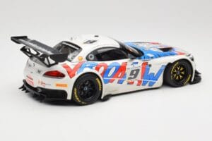 BMW Z4 E89 GT3 #9 Roal Motorsport A. Zanardi / B. Spengler 24 Hours of Spa 2015 Minichamps 1:18 151152309 Kov – obrázek 2 z 6